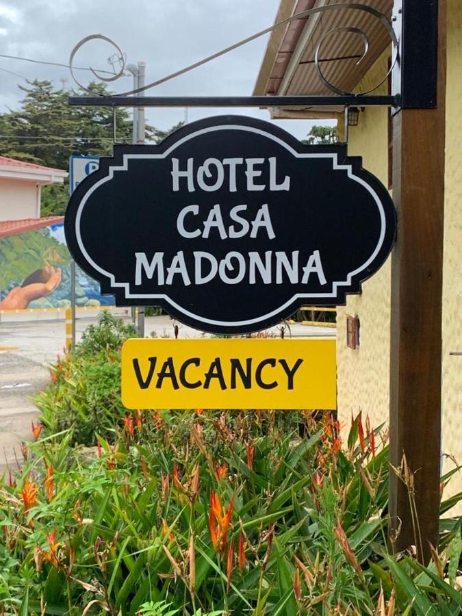 Hotel Casa Madonna Monteverde Exteriér fotografie